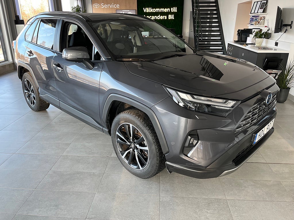 Toyota RAV4 Hybrid AWD-i E-CVT Executive Premium