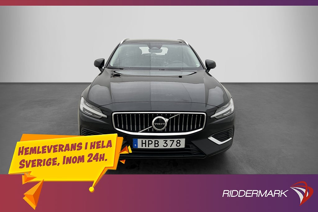 Volvo V60 T6 Recharge AWD VOC Navi Kamera Drag BLIS MOMS