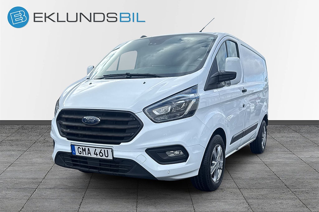 Ford transit Custom 280 2.0 EcoBlue SelectShift B-kamera Drag Nybes