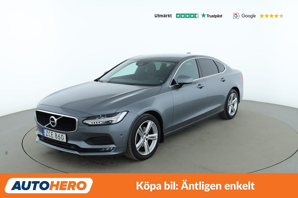Volvo S90 D3 Momentum Plus / VOC, Värmare, BLIS