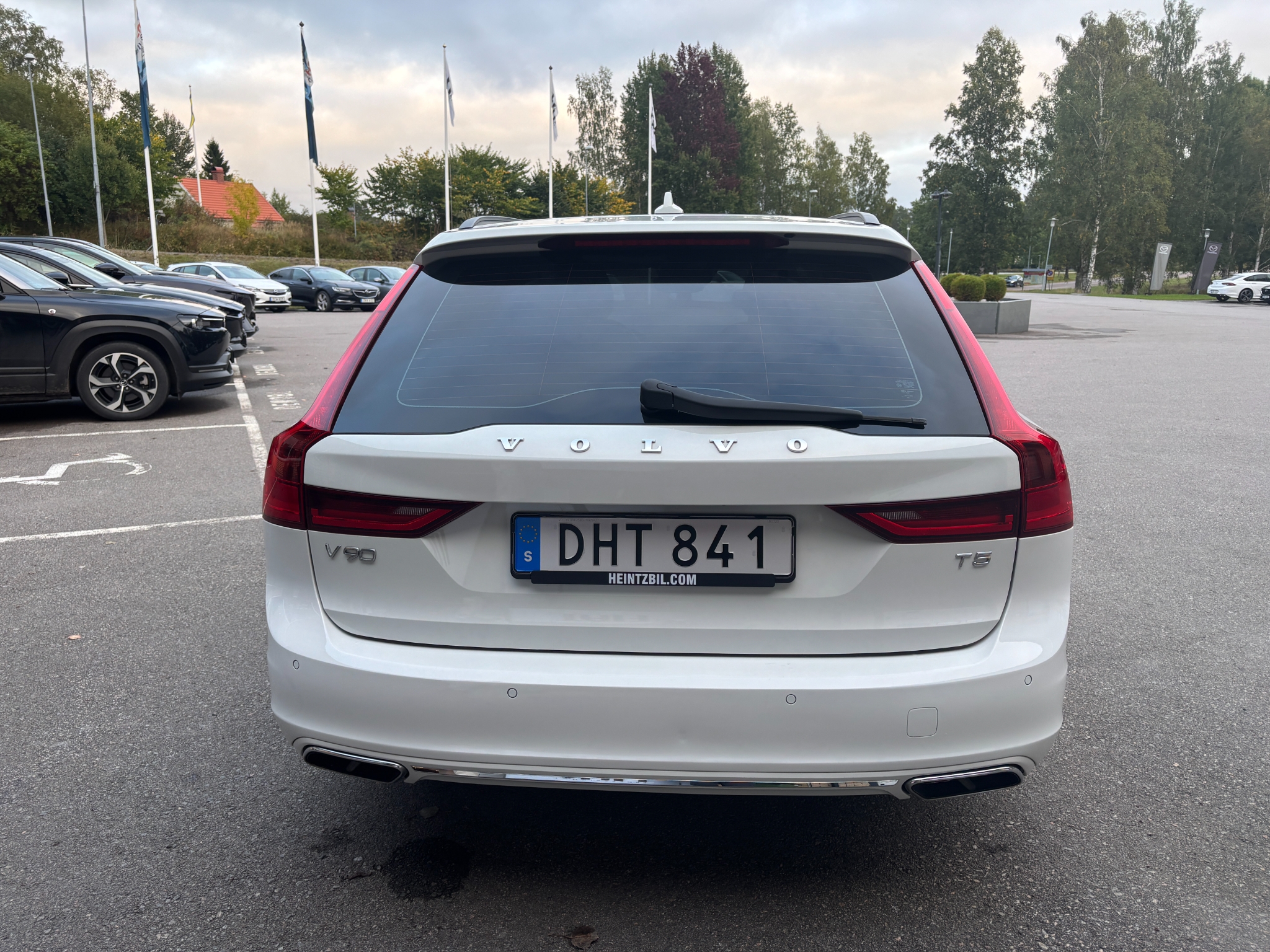 Volvo V90 T5 Geartronic 250hk Business 2018, bild 4/10