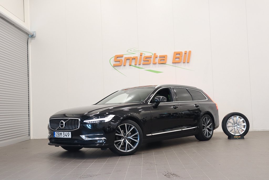 Volvo V90 D4 AWD Inscription PANO DRAG LÄDER KAMERA 190hk