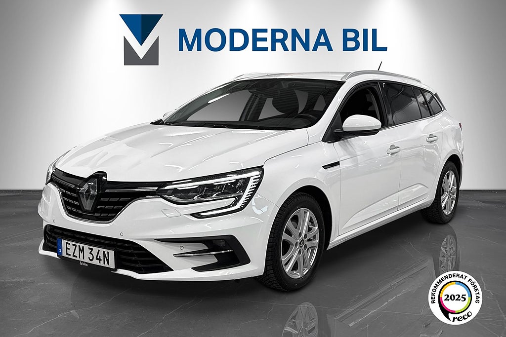Renault Mégane Sport Tourer 1.5 Blue dCi 115hk Aut Moms M-värm PDC 