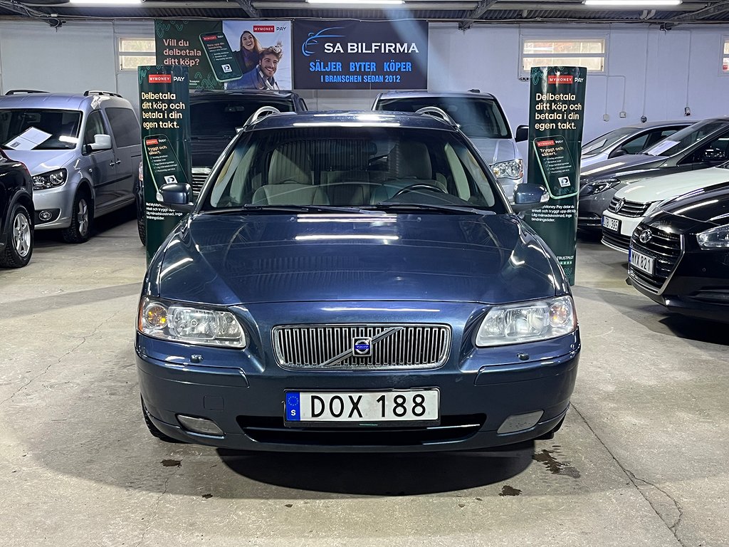 Volvo V70 2.4 Classic, Momentum Automat Ny Besiktigad 