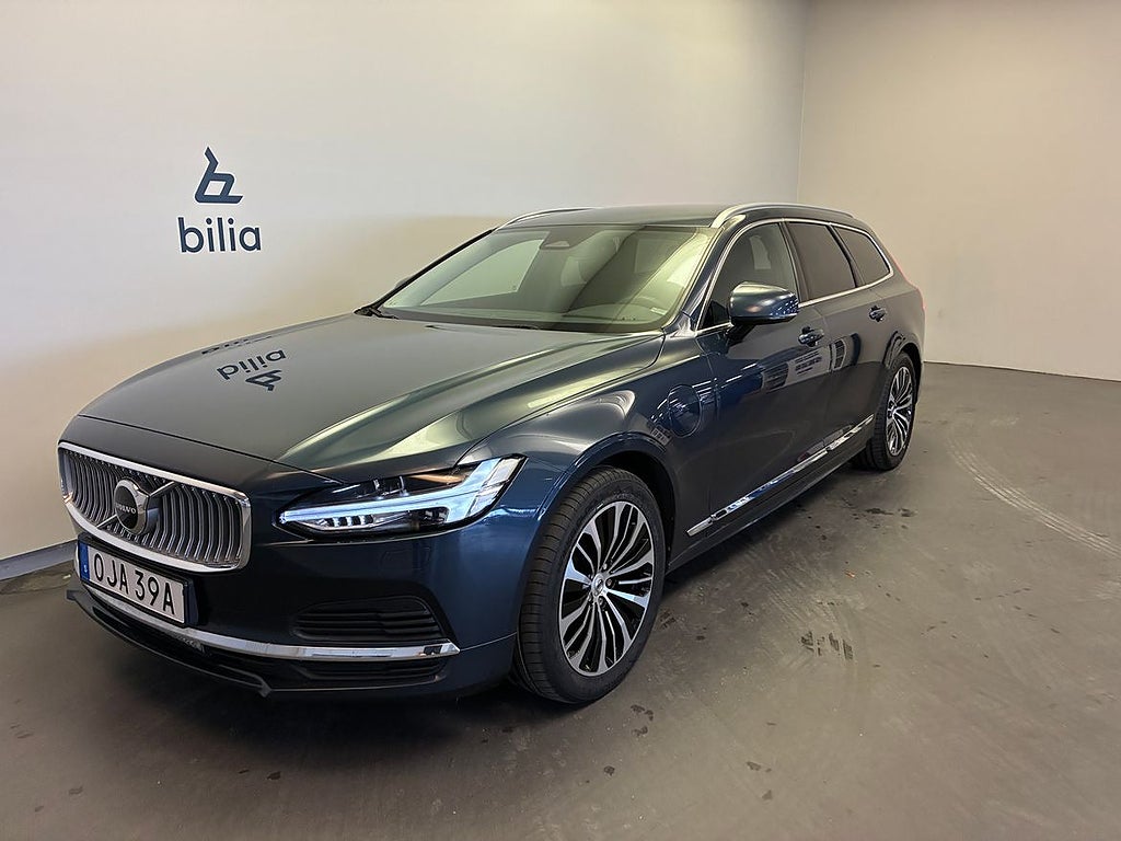 Volvo V90 Recharge T6 Core Edition / Keyless / Dragkrok /...