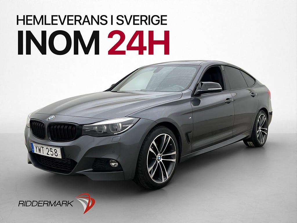 BMW 320D xDrive GT M-Sport Pano Cockpit Kamera Skinn Drag