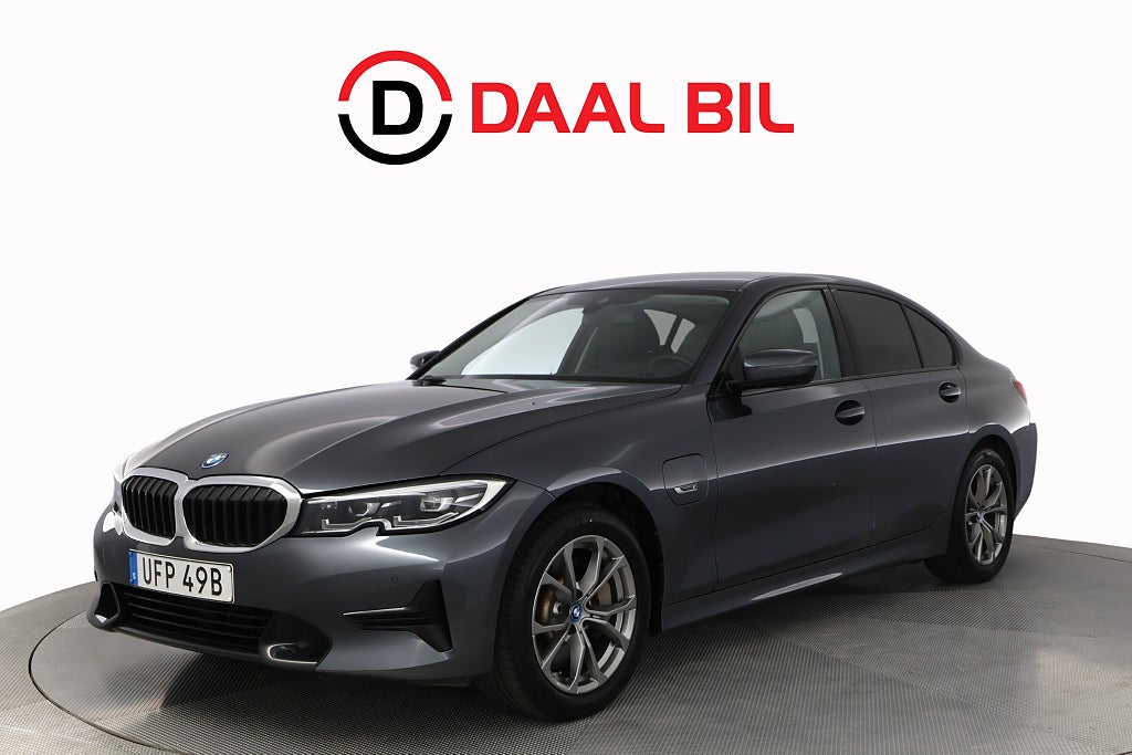 BMW 330e XDRIVE SEDAN 292HK SPORT LINE DRAG COCKPIT NAVI NFC 