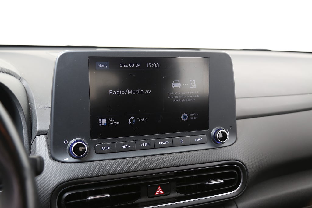 Hyundai Kona 1,0 T-GDI 120hk Essential Aut Kamera Carplay Drag 2023