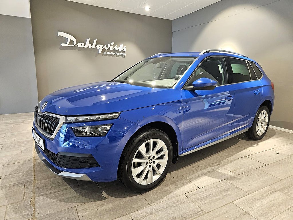 Skoda Kamiq 1.0 TSI 110hk DSG Adventure | Drag Backkamera