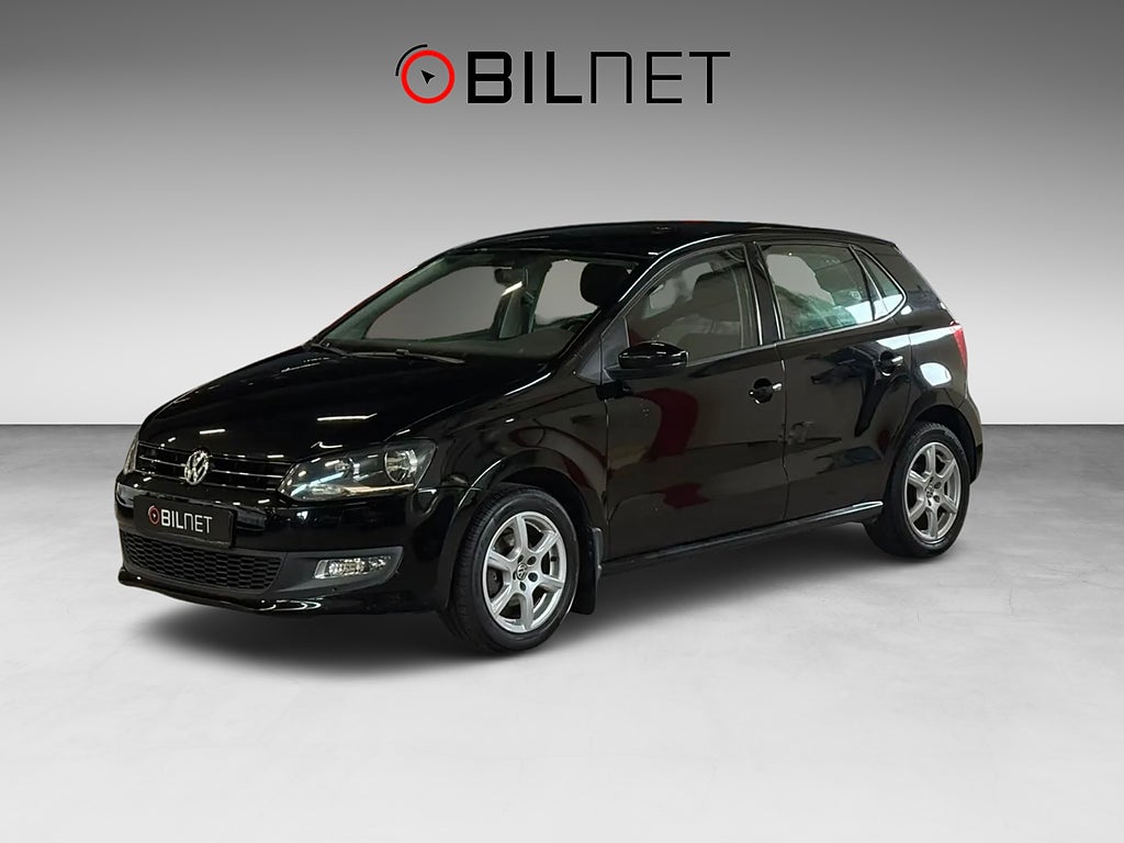 Volkswagen Polo 5-dörrar 1.4 MPI Masters Sv-Såld