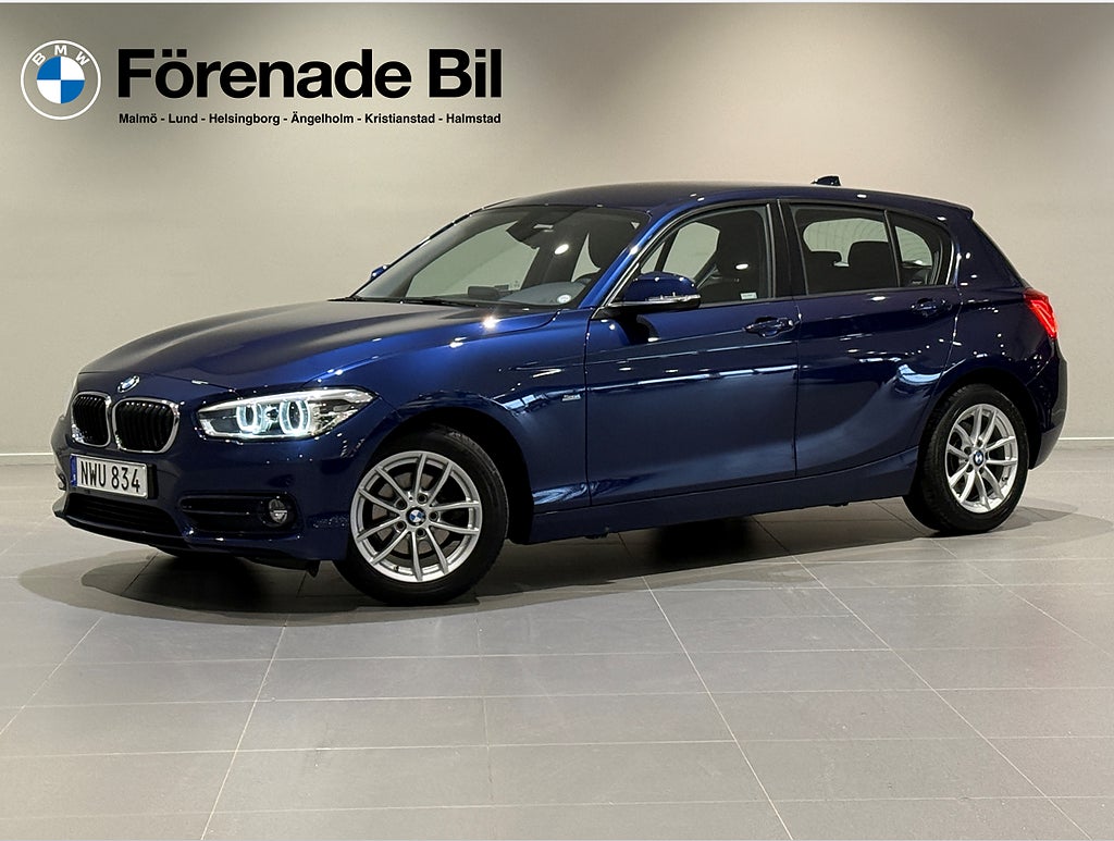 BMW 118I Sport-Line PDC HiFi Rattvärme Comfort Access