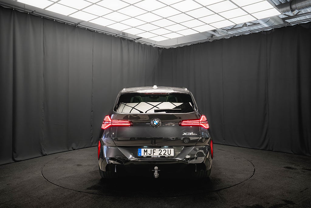 BMW X3 30e xDrive M SPORT PRO PANO DRAG HK 360 HUD ELSTOL MOMS