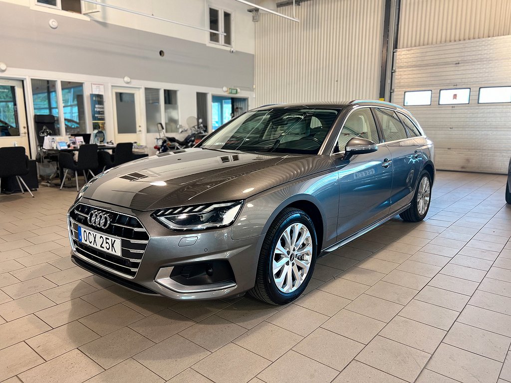 Audi A4 Avant 40 TDI Quattro 2.0 TDI Proline Läder! Värmare!