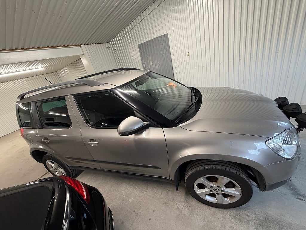 Skoda Yeti 2.0 TDI 4x4 Experience Euro 5