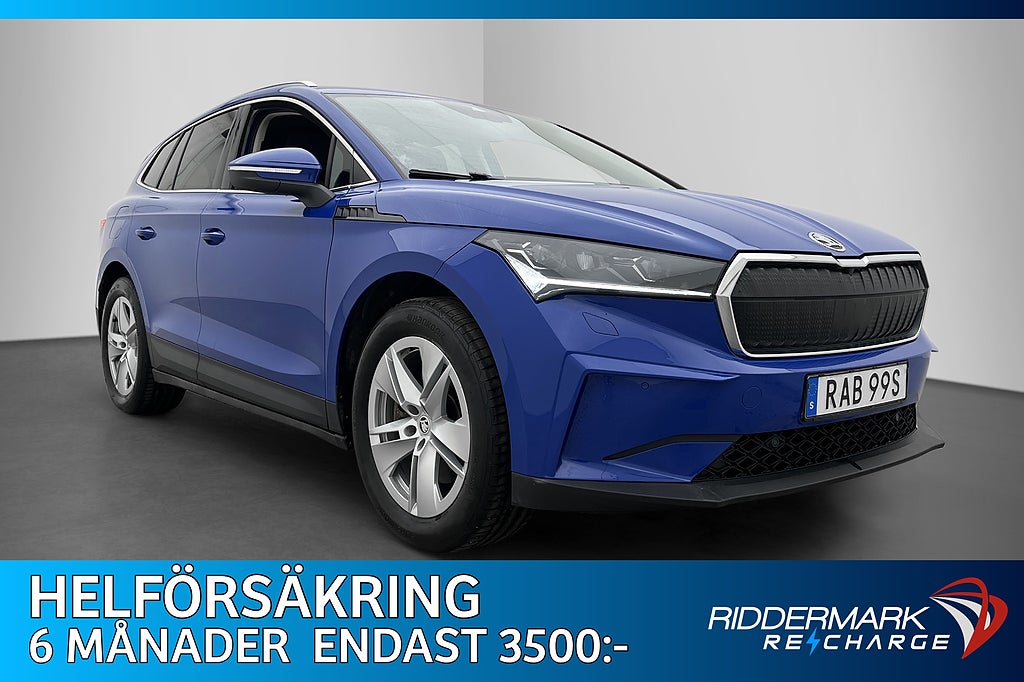Skoda Enyaq iV 80 204hk Dragkrok Värmare Kamera CarPlay MOMS