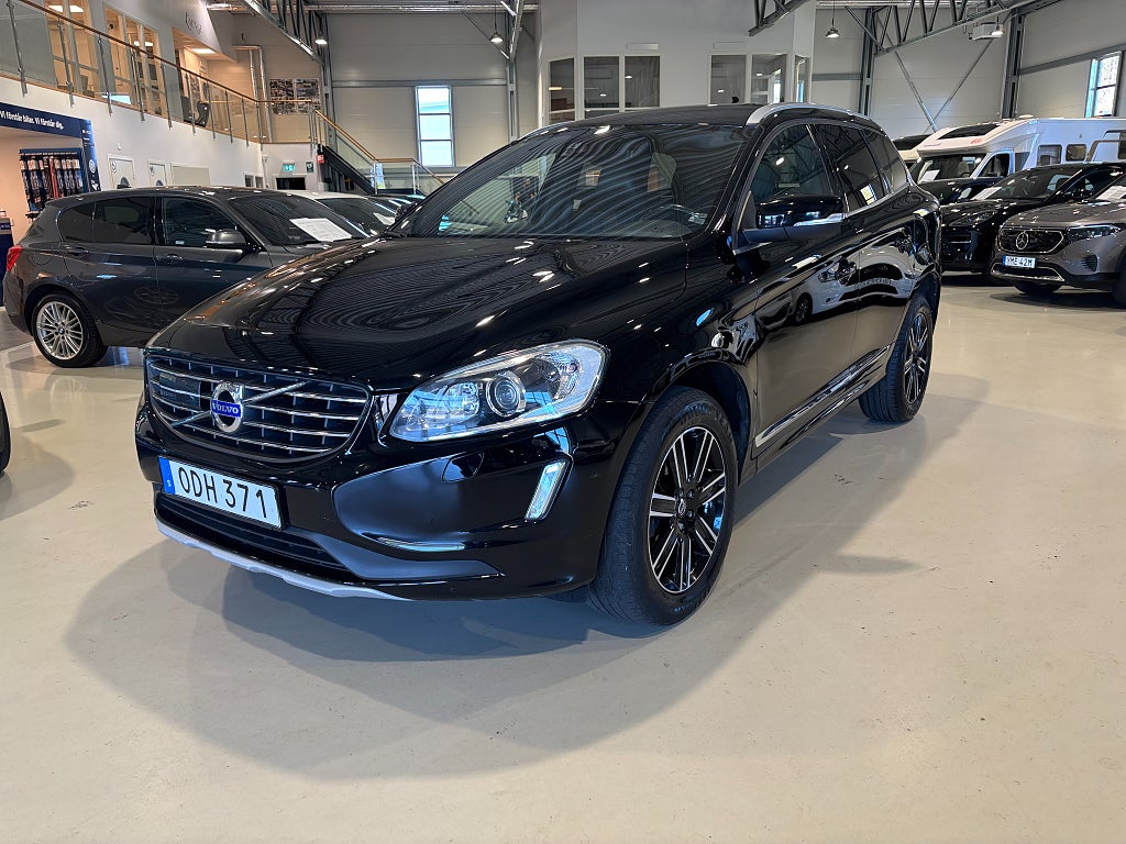 Volvo XC60 D4 Geartronic Classic, Summum, VOC, Nyservad,