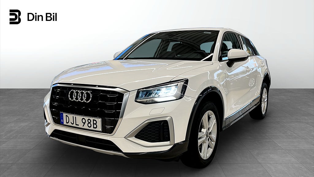 Audi Q2 35 TFSI Proline advanced 150 hk S tronic