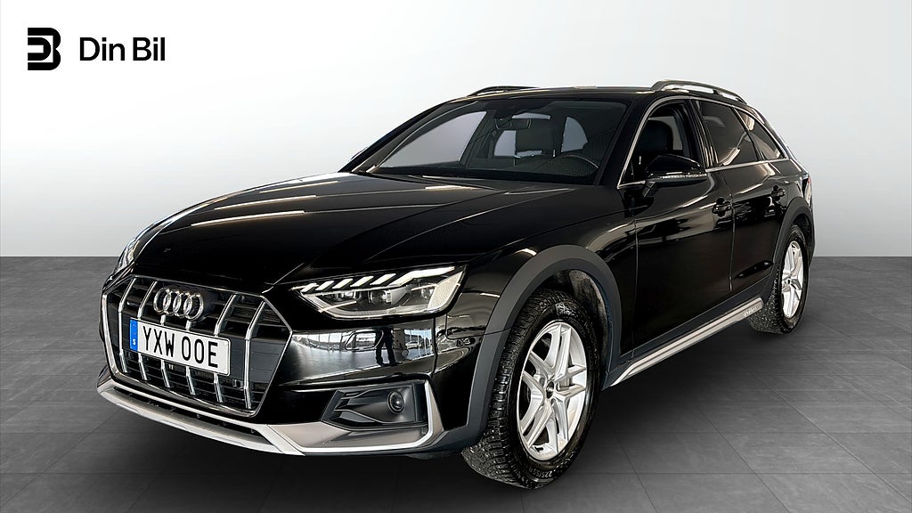 Audi A4 Avant Quattro TDI, Utökad komfort för dig!