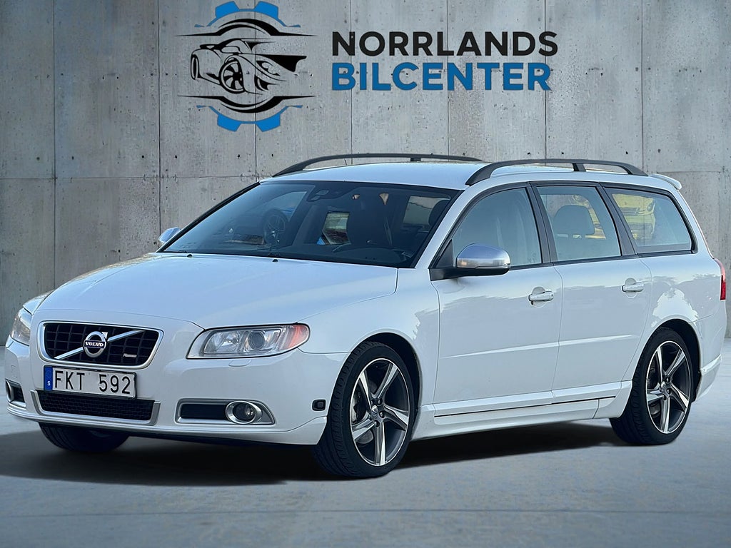Volvo V70 T4F R-Design Euro 5