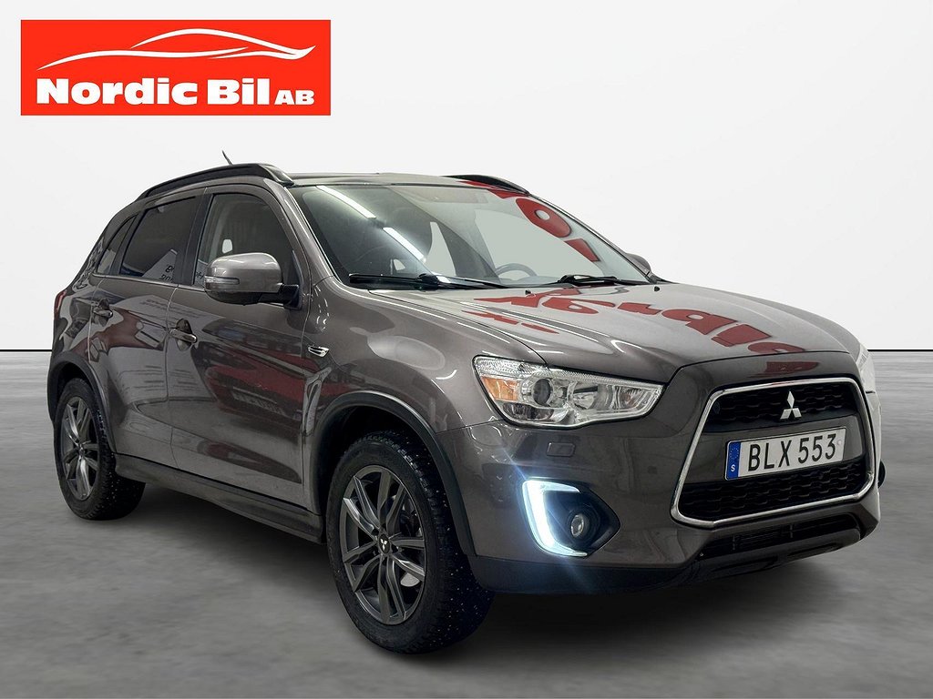 Mitsubishi ASX 2.2 Di-D 4WD Business Plus B-Kamera 150hk