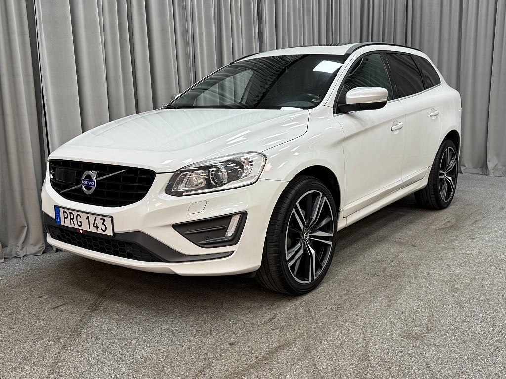 Volvo XC60 D4 190HK R-Design Business E PRO AWD Aut Drag/D-värm