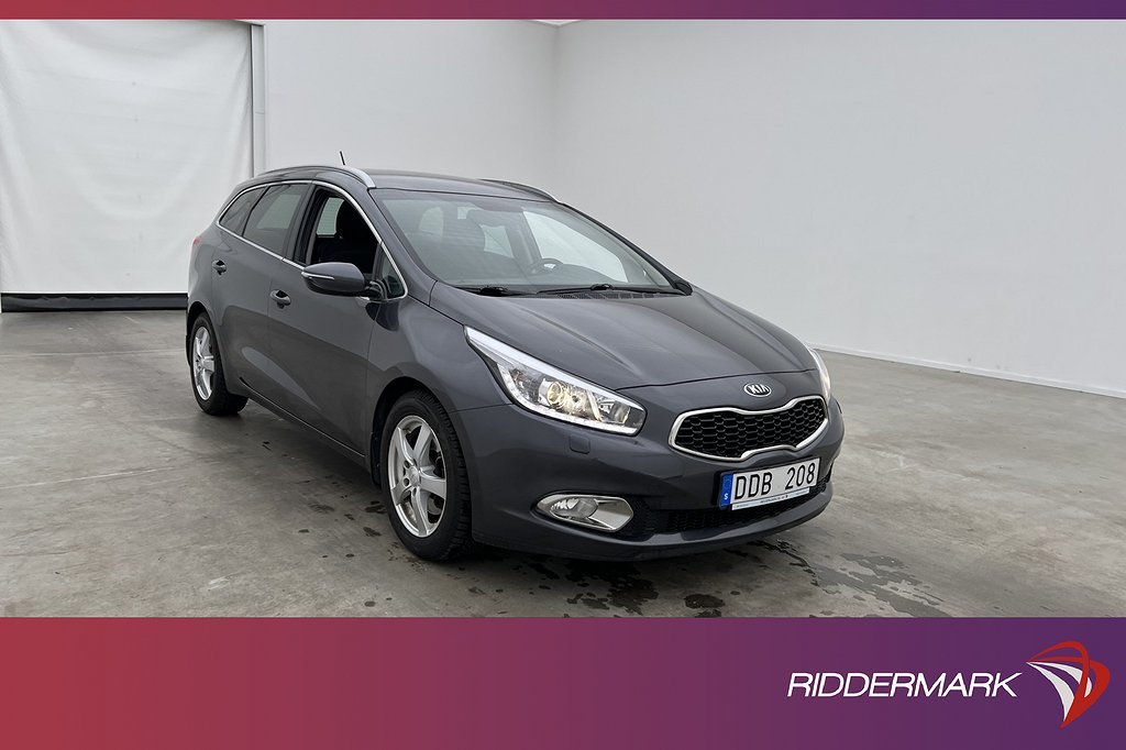 Kia Cee´d SW 1.6 GDI 135hk Comfort En-Bruk Sensorer Rattvärme