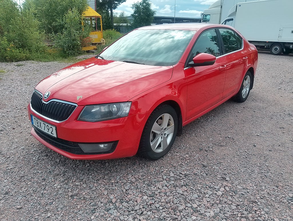 Skoda Octavia 1.2 TSI Elegance Euro 5 Obs 771 kr/mån