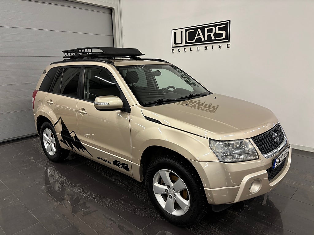 Suzuki Grand Vitara 5-dörrar 2.4 16V 4WD / 169HK / Dragkrok