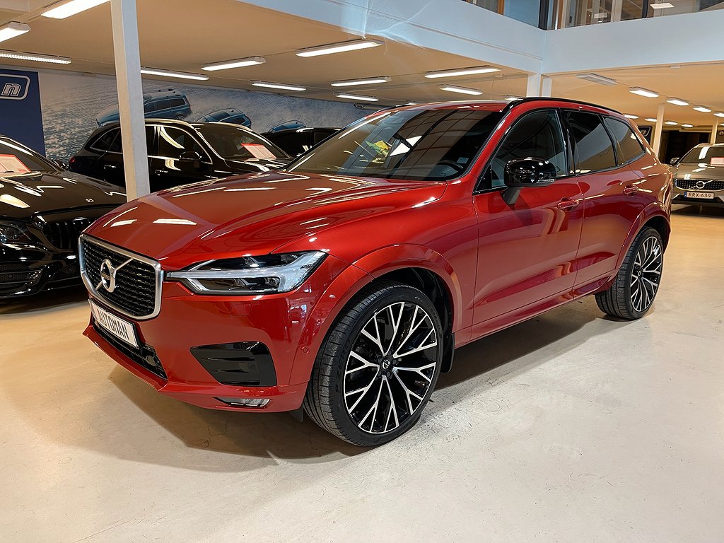 Volvo XC60 D4 R-Design Panoramatak Vent/Massage stolar Drag