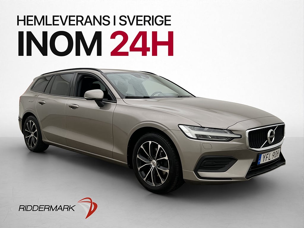 Volvo V60 D3 Momentum VOC Värmare Carplay Drag 150hk