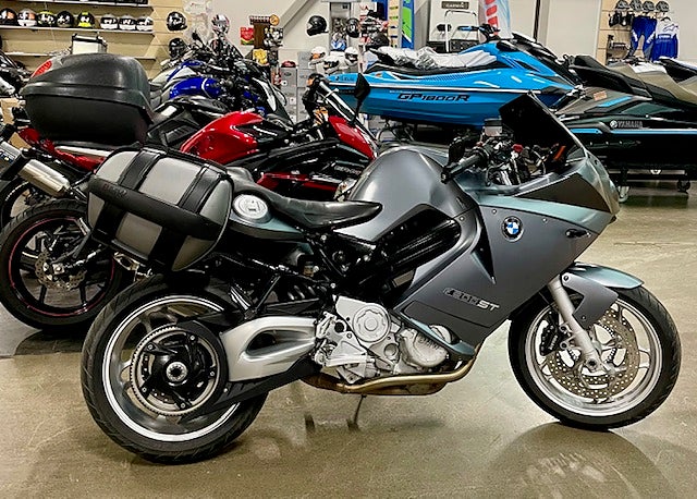 BMW BMW F800 ABS 3 pack väskor F 800 ST bmw f800 f-800