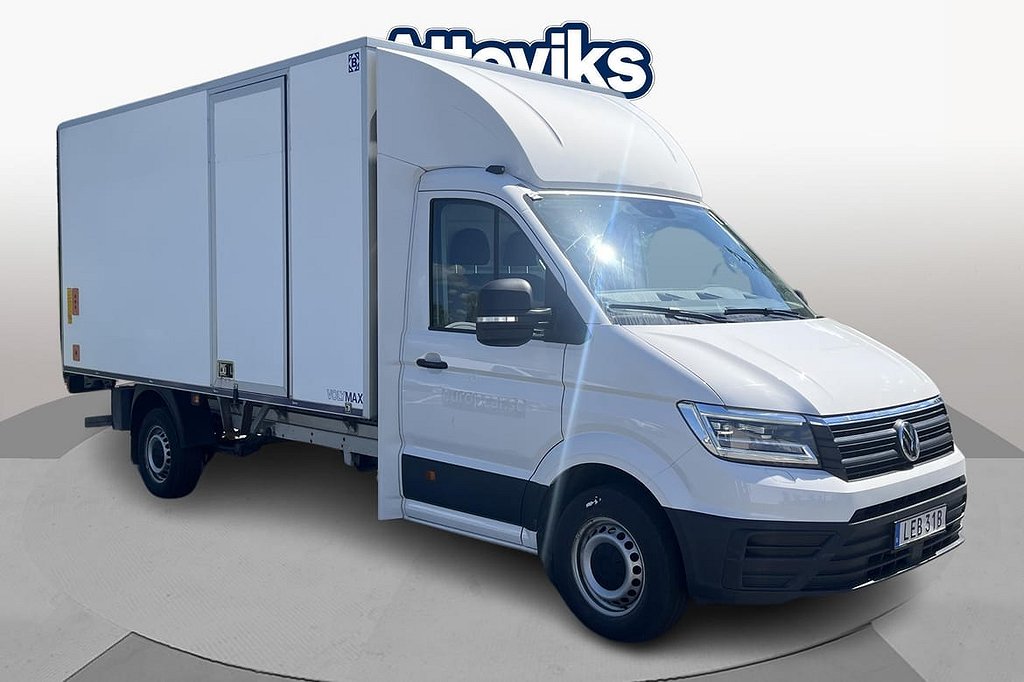 Volkswagen Crafter Chassi 35 2.0 TDI Automatisk, 177hk, 2019