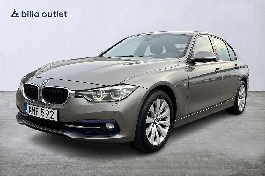 BMW 320d xDrive Sedan Sport Line 190hk / Drag Kamera Värmare GPS