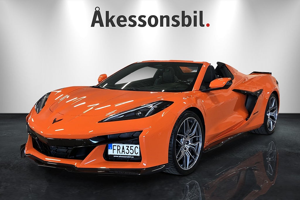 Chevrolet Corvette Z06 Convertible