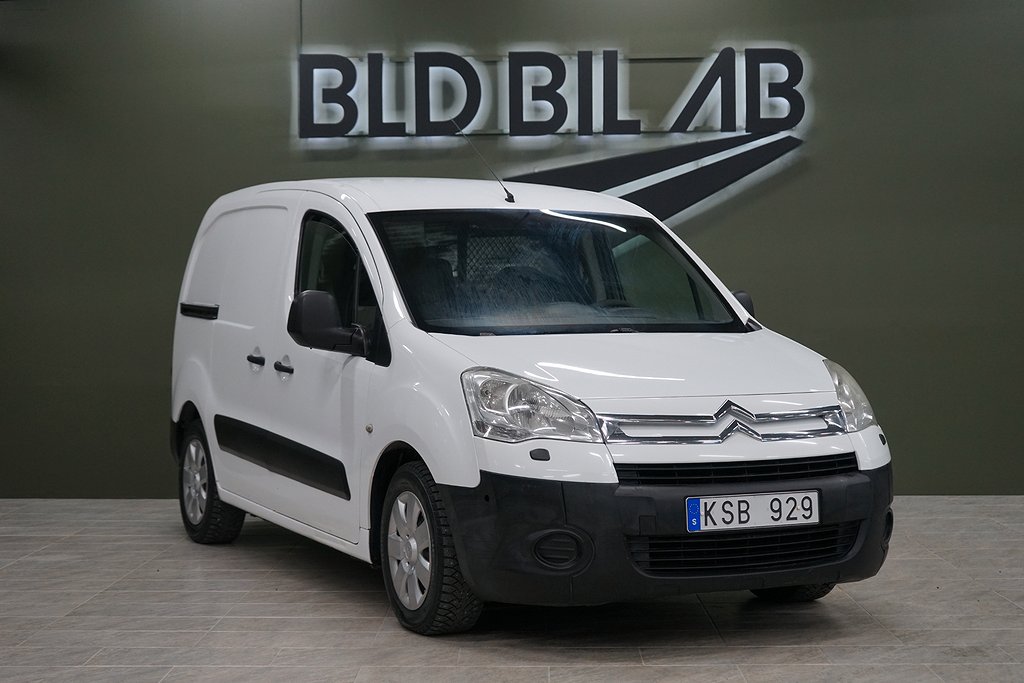 Citroën Berlingo VAN  1.6 HDi DRAG NYBES KAMBYTT 90HK