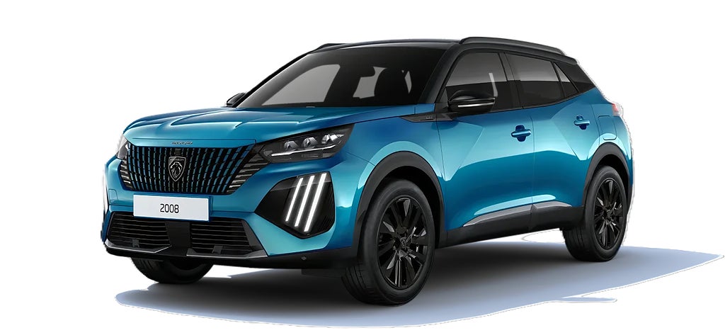 Peugeot 2008 GT 130hk Automat Privatleasing 2899 kr/mån