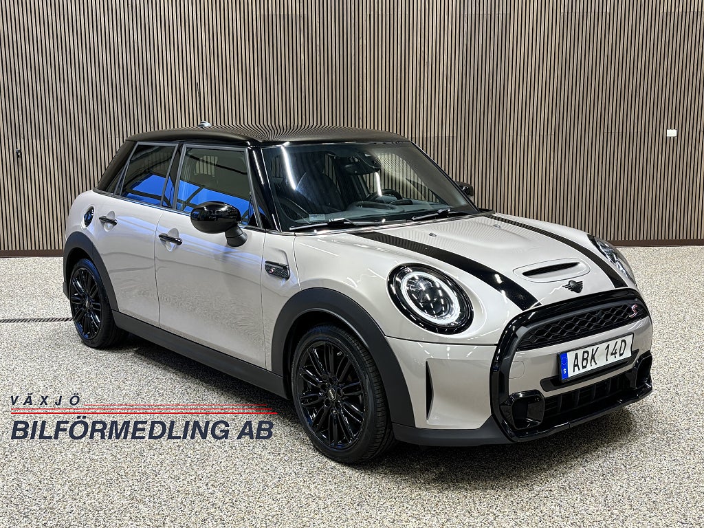 MINI Cooper S 5-dörrars Steptronic 