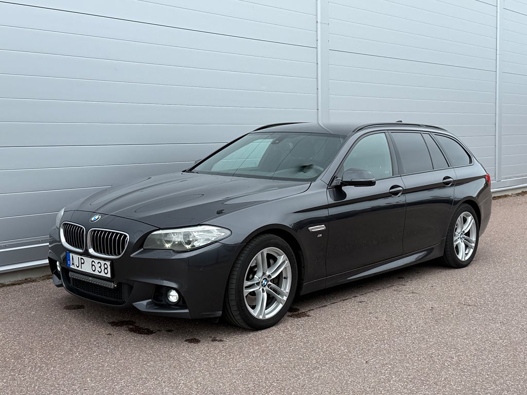 BMW 530D Touring Steptronic M Sport | Drag 