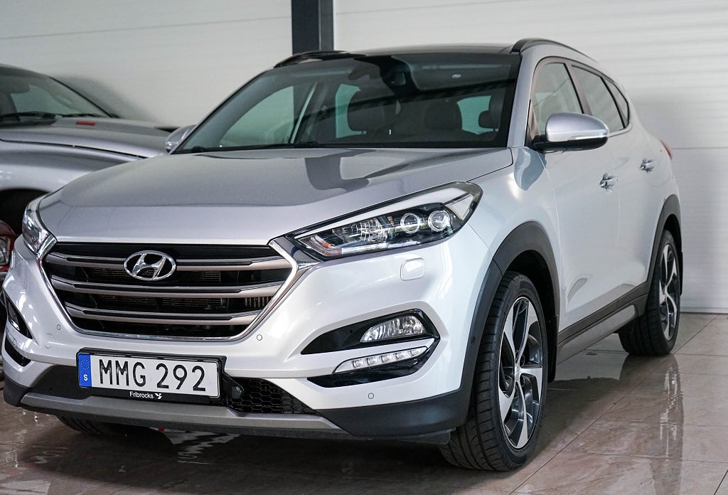 Hyundai Tucson 1.6 T-GDI AWD DCT ComfortPlus 4WD Blis Navi SE SPEC 