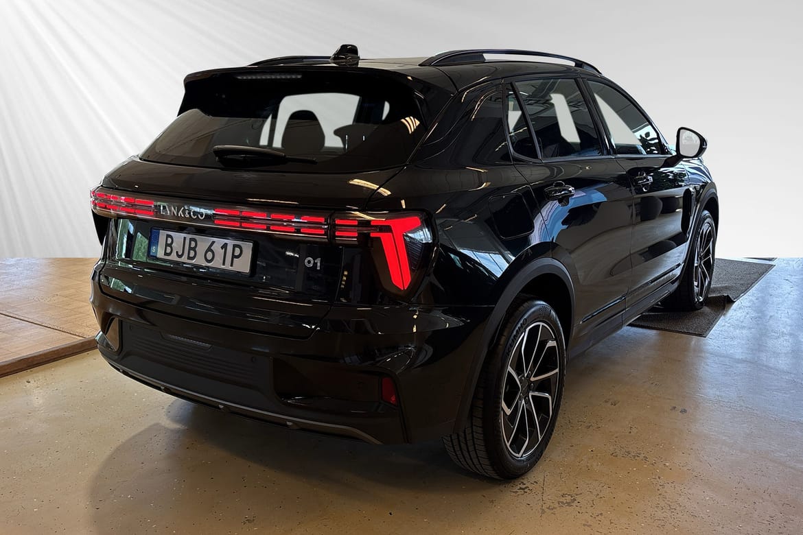 Lynk & Co 01 Core PHEV PL 3995kr/mån 2025, bild 4/46