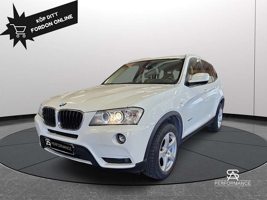 BMW X3 xDrive20d Steptronic, 184hk