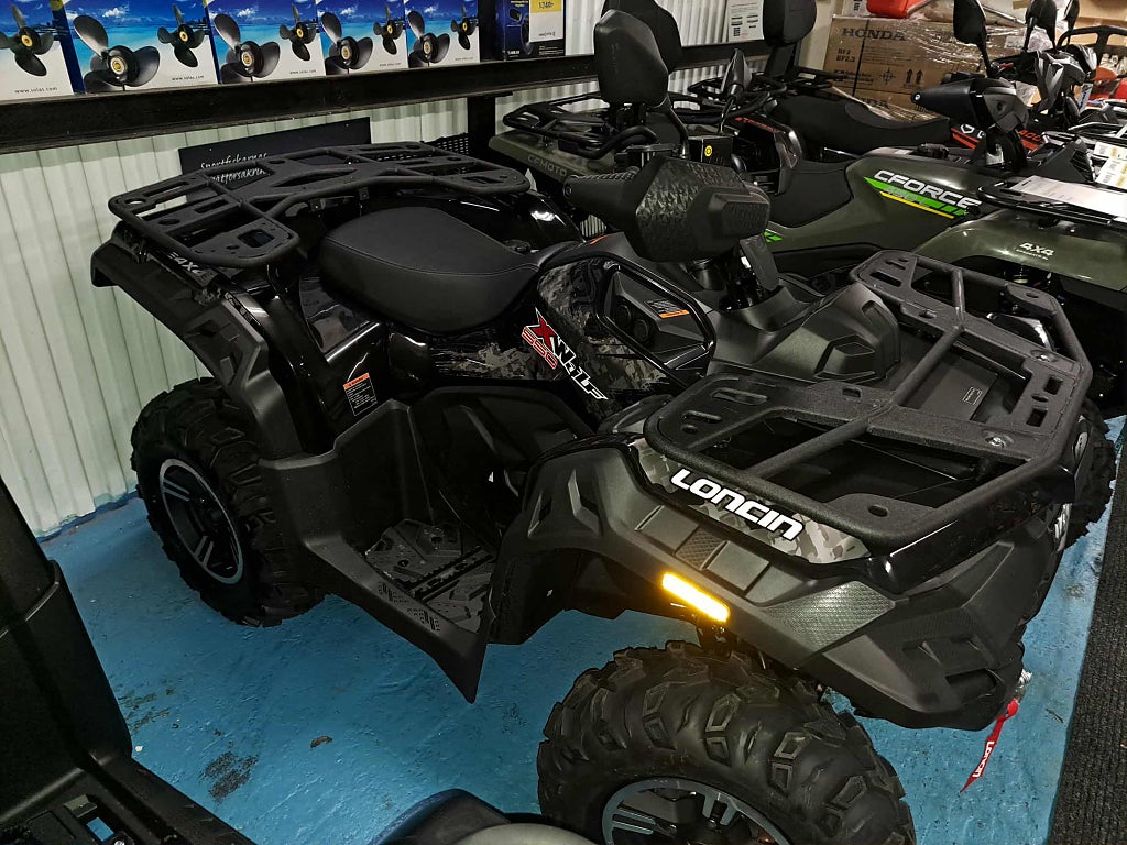 Loncin XWolf 550 ATV, Kort – Traktor B – Svart – 