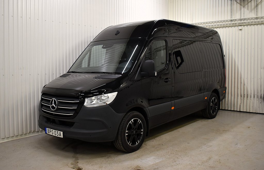 Mercedes-Benz Sprinter Mixto 317 CDI 5-sits MOMS/DVÄRM/Drag