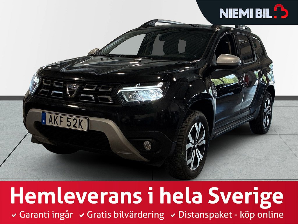 Dacia Duster 1.5 Blue dCi 4x4 Dragkrok Kamera Psens S&V-däck