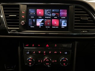 Seat Leon Cupra ST 2.0 TSI 4x4 S&V-däck/M-värm/GPS/Sensorer