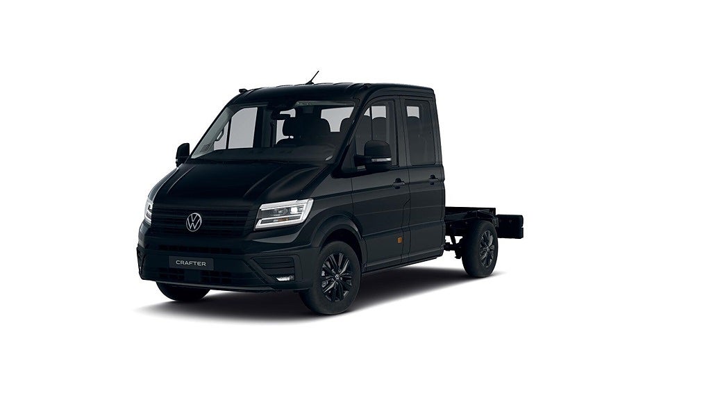 Volkswagen crafter 35 Dubbelhytt 2.0 TDI 4MOTION Aut