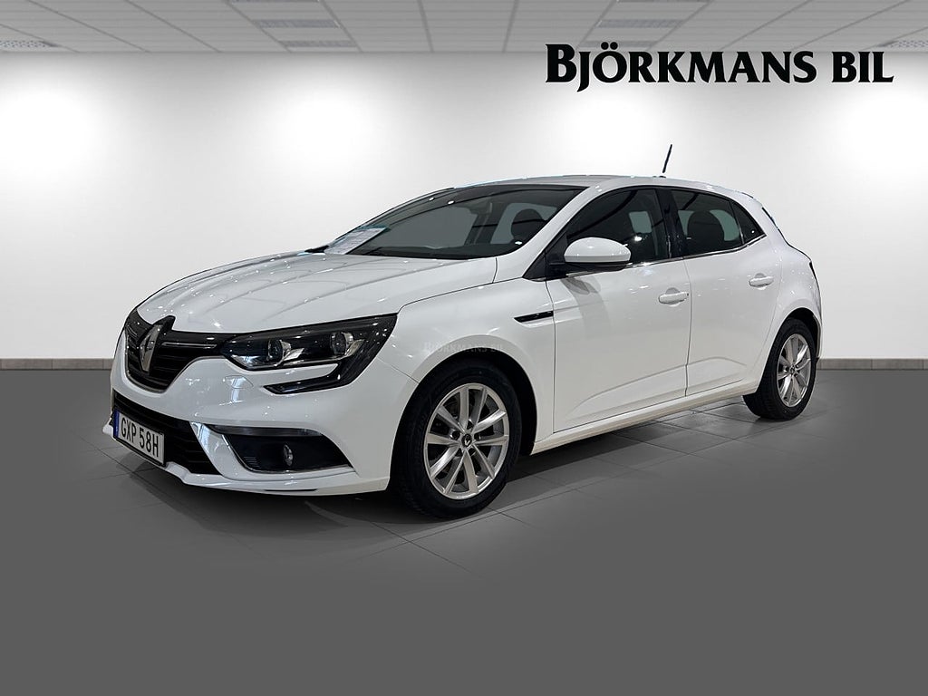 Renault Mégane 1.5dCi EDC