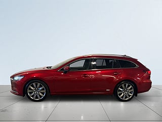Mazda 6 Wagon 2.2 SKYACTIV-D AWD Drag Värmare Kamera S&V-hjul – bild 3