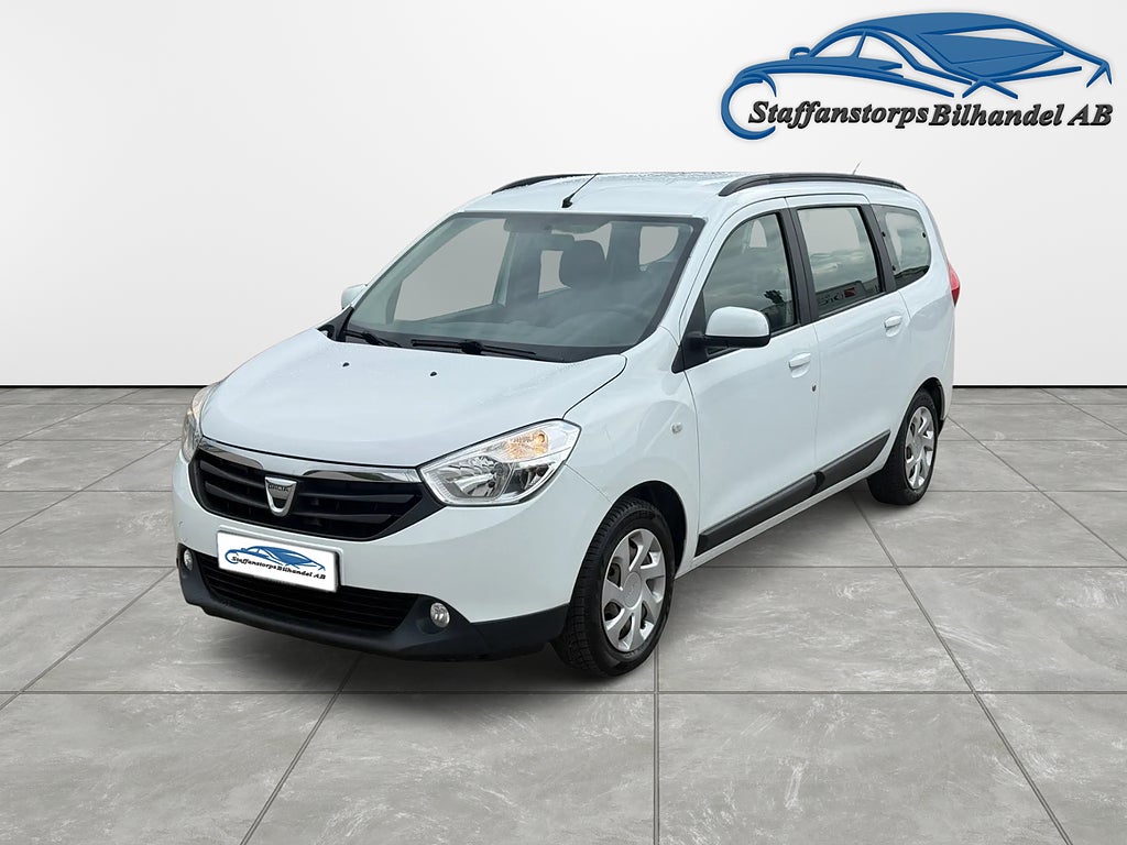 Dacia Lodgy 1.2 TCe 7 SITS | NYBES | NYSERVAD 
