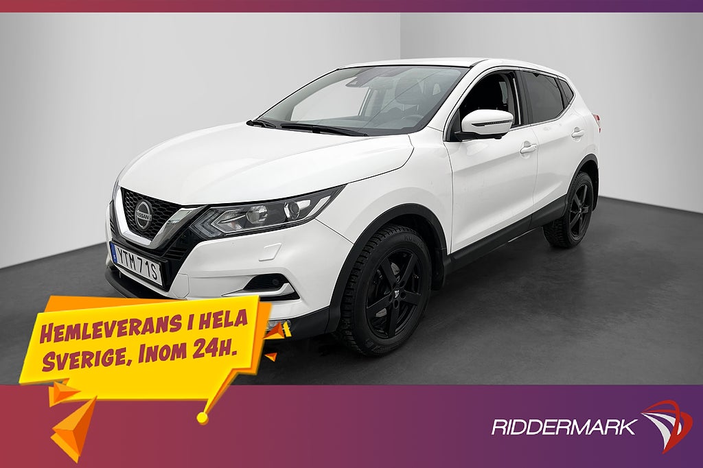 Nissan Qashqai 1.3 DIG-T 160hk N-Connecta 360° Navi